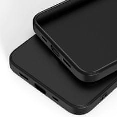 IZMAEL Silikonové Měkké pouzdro TPU pro Xiaomi Redmi 10C - Černá KP23537