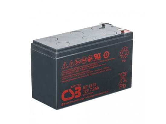 CSB | Záložní baterie GP 1272L CSB 12V/7,2Ah