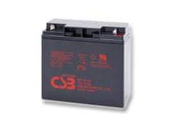 CSB | Záložní baterie GP 12170 CSB 12V/17Ah