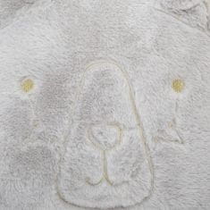 Atmosphera Dětský polštář medvěd falešná kožešina 40 x 40 cm