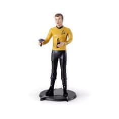 Grooters Sběratelská figurka Bendyfigs Star Trek - Kirk