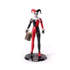 Grooters Sběratelská figurka Bendyfigs DC Comics - Harley Quinn - Jester Outfit