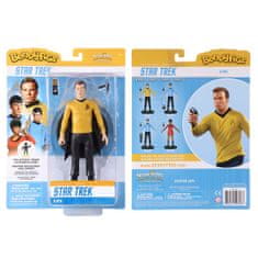 Grooters Sběratelská figurka Bendyfigs Star Trek - Kirk