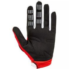 FOX rukavice FOX 180 Toxsyk fluo černo-modro-bílo-červené S