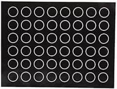 Patisse Silikonová podložka na makronky 40 x 30 cm 