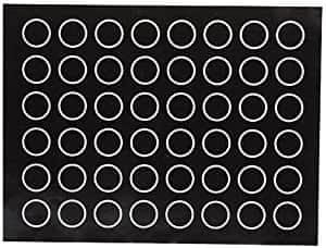 Patisse Silikonová podložka na makronky 40 x 30 cm