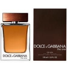 Dolce & Gabbana toaletní voda the one for men ve spreji 150ml
