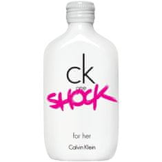 Calvin Klein ck one shock for her toaletní voda ve spreji 100ml