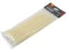 Pásky na vodiče (8856104) bílé, 150x2,5mm, 100ks, NYLON