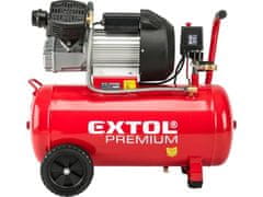 Extol Premium Olejový kompresor (8895315) 2200W, 50l