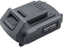 Extol Premium Akumulátorová baterie (8891881) vrtací šroubovák aku SHARE20V, Li-ion, 2000mAh, 2000mAh