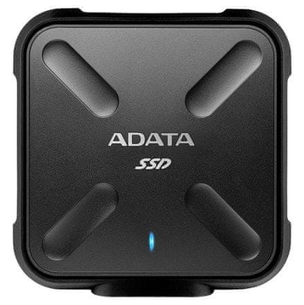 Adata Externí pevný disk 3,5&quot; externí SSD SD700 256GB B (ASD700-256GU3-CBK)