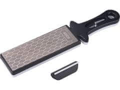 Extol Premium Brousek diamantový na nože a nůžky (954403) 3v1, 280x55mm