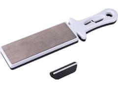 Extol Premium Brousek diamantový na nože a nůžky (954403) 3v1, 280x55mm
