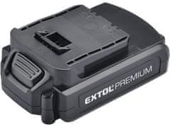 Extol Premium Náhradní baterie (8891114B) 18V, Li-ion, 1500mAh, pro 8891114