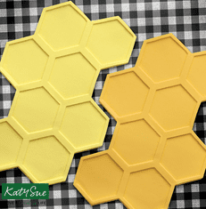 Silikonová formička včelí plástve - Honeycomb 12cm 