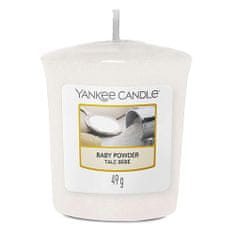 Yankee Candle Svíčka , Dětský pudr, 49 g