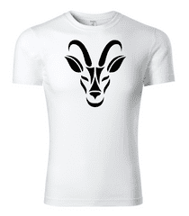 Fenomeno Dětské tričko Antilopa - bílé Velikost: 110 cm/4 roky