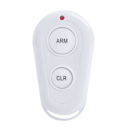 Solight doplňkový dálkový ovladač pro GSM alarmy 1D11 a 1D12, 1D14