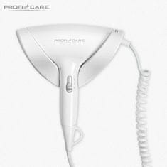 ProfiCare Fén na vlasy s nástěnným držákem PC-HT 3044