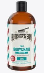 Butcher's Butcher's, Tělo a vlasy Sensitive, sprchový gel, 420 ml