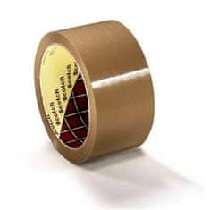 3M Balicí lepíci páska, 50 mm x 66 m, hnědá, 7100135324