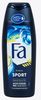 Fa FA, Sport, Sprchový gel, 250 ml