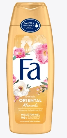 Fa FA, Oriental Moments, Sprchový krém, 250 ml