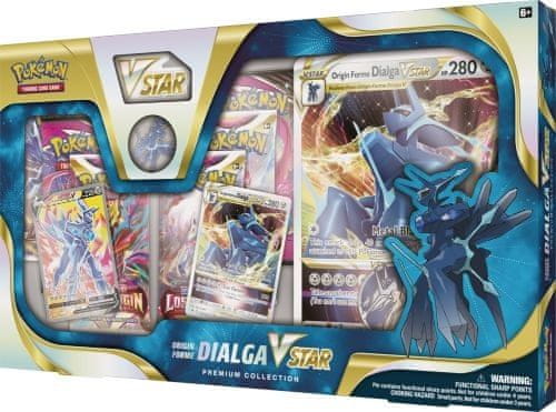 Pokémon TCG: Origin Forme V Star Premium Collection Origin Forme Dialga V STAR