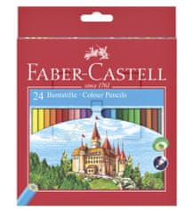 Faber-Castell Faber-Castell, Classic, Pastelky, 24 kusů
