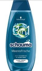 Schauma Schauma, Sea Freshness 3v1 šampon, 400 ml