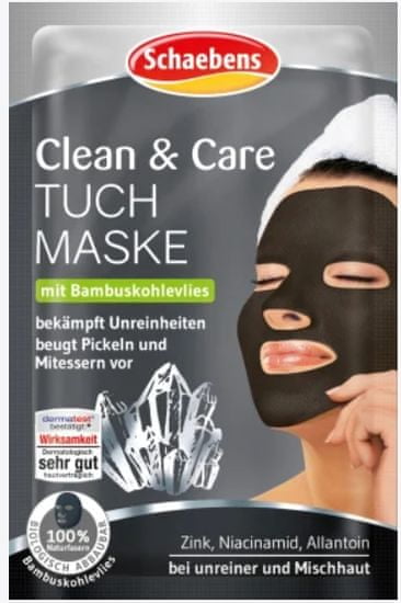 Schaebens Schaebens, Clean & Care Mask