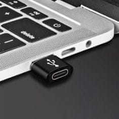 Northix Bezdrátový adaptér USB-C na USB-A – černý 