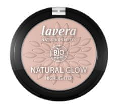 Lavera Lavera, Natura Glow, Rozjasňovač, Rosy Shine 01, 4,5 g