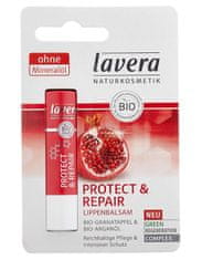 Lavera Lavera, Protect & Repair, balzám na rty, 4,5 g