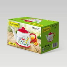 MAESTRO Keramický džbán na kávu a čaj 800 ml Flora Mr-20008-08