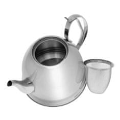 KINGHoff Konvice na vaření čaje a bylinek 1,0 l Kh-3761