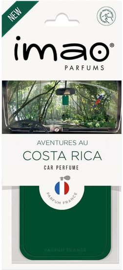 IMAO PARFUMS Vůně do auta IMAO "Aventures au Costa Rica"
