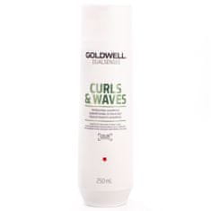 GOLDWELL Dualsenses Curls & Waves - šampon pro kudrnaté vlasy 250 ml