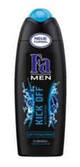 Fa Fa Men, Kick Off, Sprchový gel, 250 ml