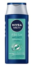 Nivea Nivea Men, Fresh Anti Fett, Šampon, 250ml