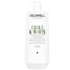 GOLDWELL Dualsenses Curls & Waves - hydratační kondicionér pro kudrnaté a vlnité vlasy 1000 ml