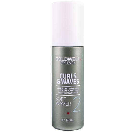 GOLDWELL Style Curly Waves Soft Waver - lehký krém pro styling kudrnatých vlasů 125 ml