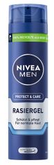 Nivea Nivea Men Protect&Care, Gel na holení, 200 ml