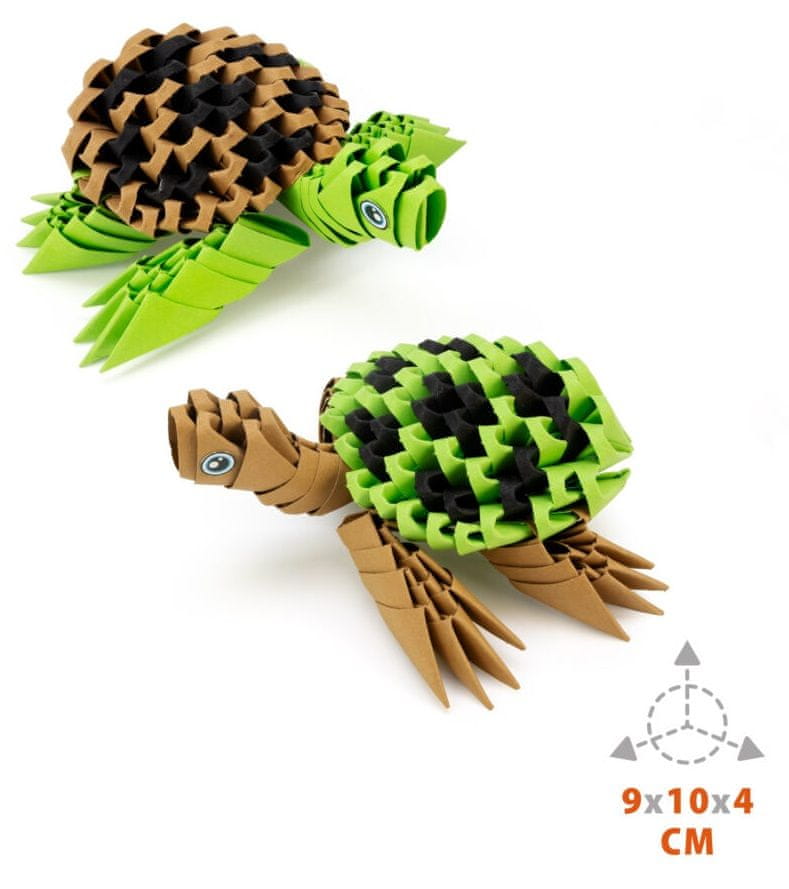 PEXI Origami 3D Želvy