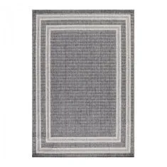 eoshop Kusový venkovní koberec Aruba 4901 grey (Varianta: 80 x 150 cm)