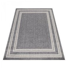 eoshop Kusový venkovní koberec Aruba 4901 grey (Varianta: 60 x 100 cm)