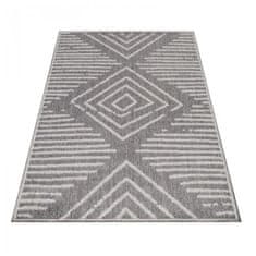 eoshop Kusový venkovní koberec Aruba 4902 grey (Varianta: 80 x 150 cm)