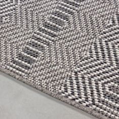 eoshop Kusový venkovní koberec Aruba 4903 grey (Varianta: 80 x 150 cm)