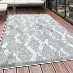 eoshop Kusový venkovní koberec Bahama 5158 grey (Varianta: 80 x 150 cm)